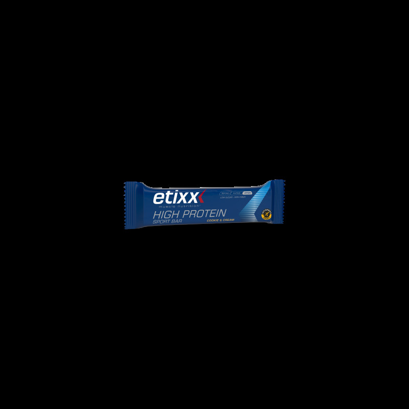 výživa - ETIXX High Protein Sport Bar 55g cookie cream