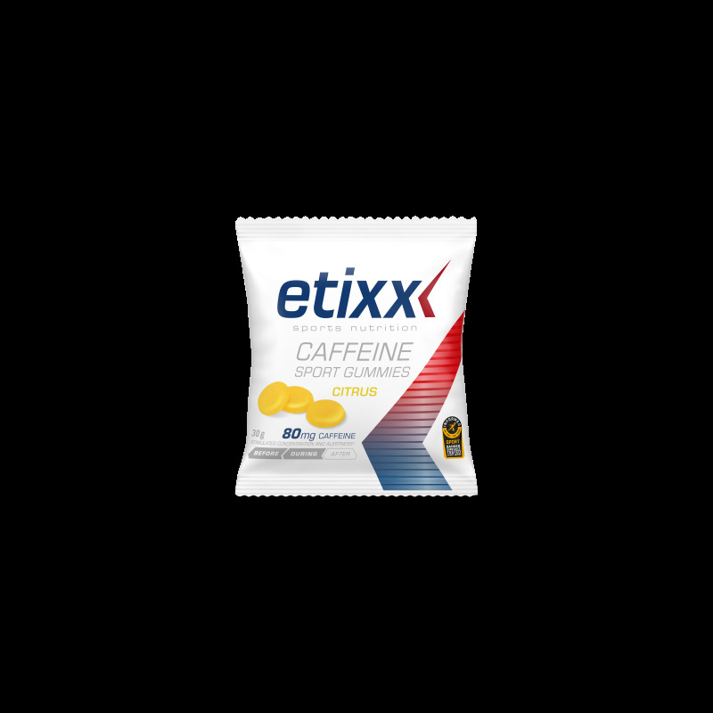 výživa - ETIXX Sport Gummies 30g citrus