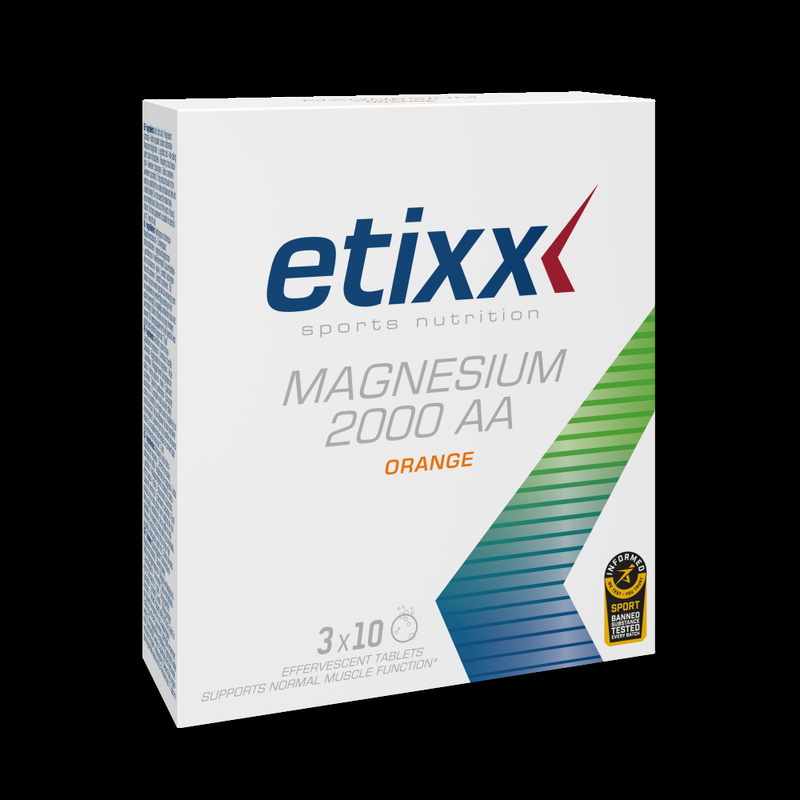 výživa - ETIXX Magnesium 2000 AA: 3x10 tablet