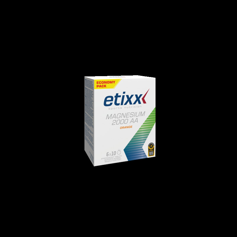 výživa - ETIXX Magnesium 2000 AA: 6x10 tablet