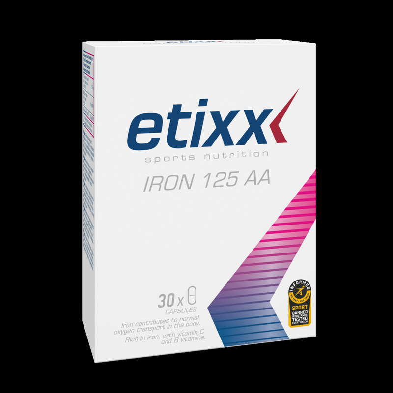 výživa - ETIXX Iron 125 AA (železo), 30 tablet