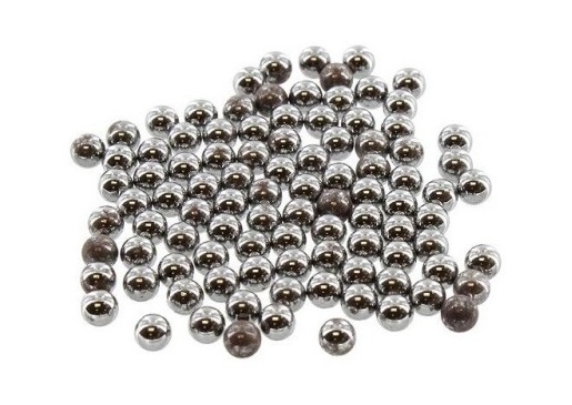 ložiska - kuličky 1/4", balení 100 ks