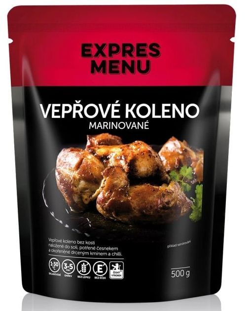 EXPRES MENU Marinované vepřové koleno 500g (2 porce)