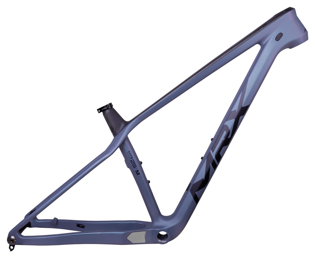 rám MRX Carbon 29" X25-SAV BOOST Raw cham-stř. 16" /S/