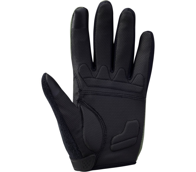rukavice SHIMANO ORIGINAL LONG černé XL