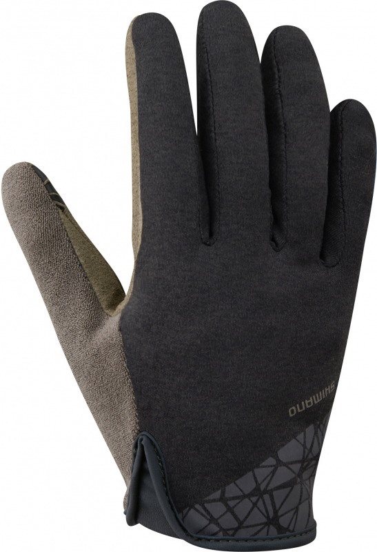 rukavice SHIMANO TRANSIT LONG pánské černé XL