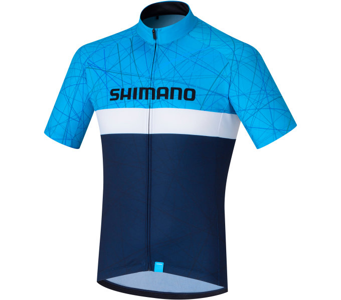 dres SHIMANO TEAM pánský navy L