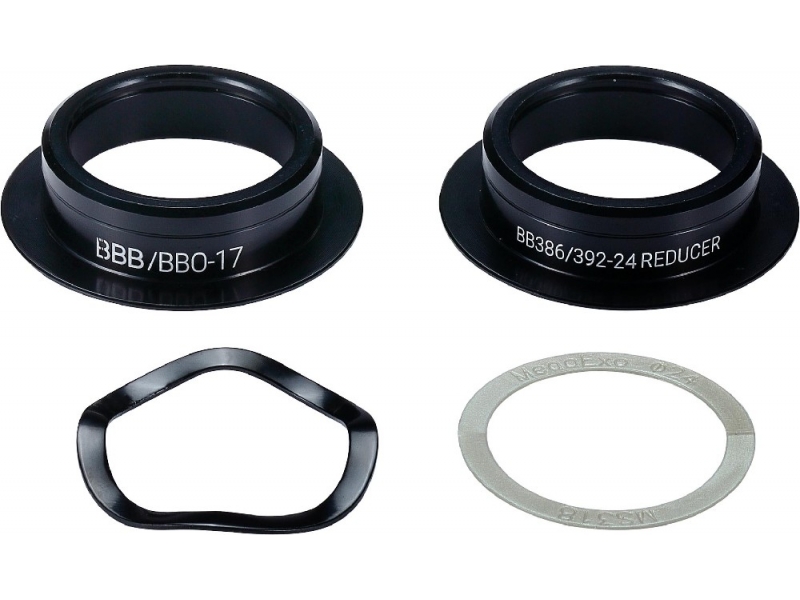 osa - redukce BBO-17 BottomAdapt z BB386 EVO na 24mm