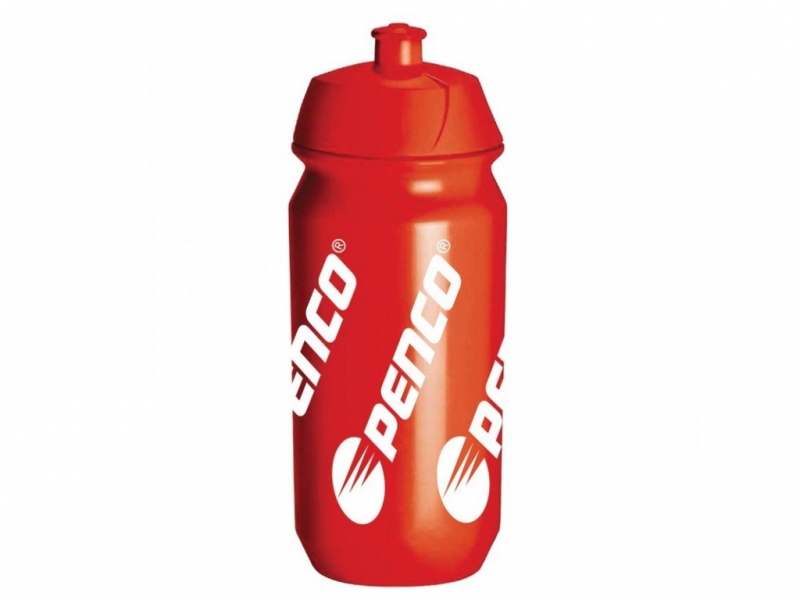 láhev 0.5l PENCO TACX SHIVA červená logo