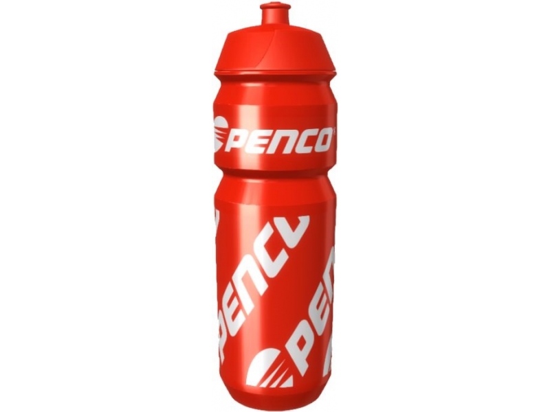 láhev 0.75l PENCO TACX SHIVA červená logo