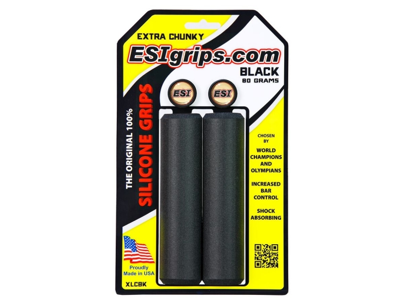 gripy ESI Grips CHUNKY  EXTRA černé