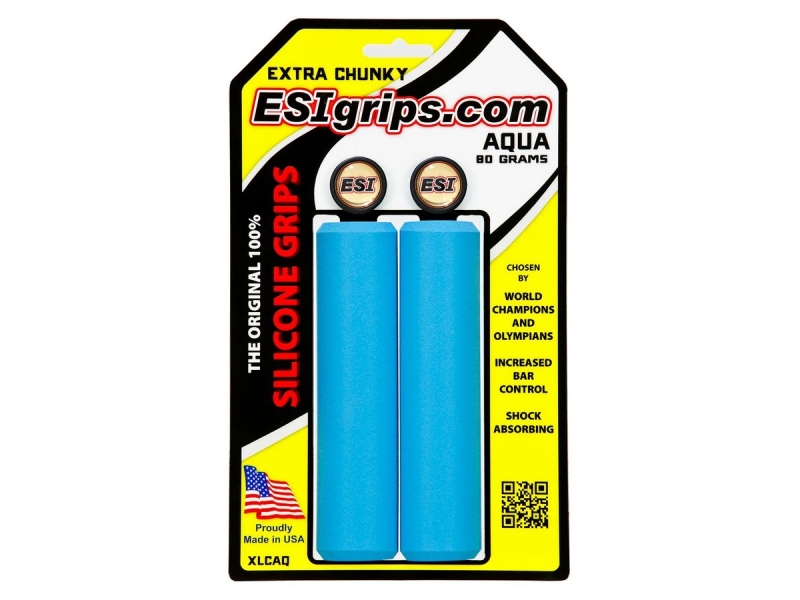 gripy ESI Grips CHUNKY  EXTRA aqua