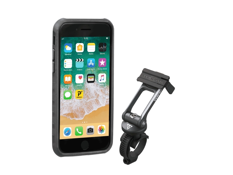 pouzdro na mobil TOPEAK iPhone 6, 6S, 7 a 8, černé