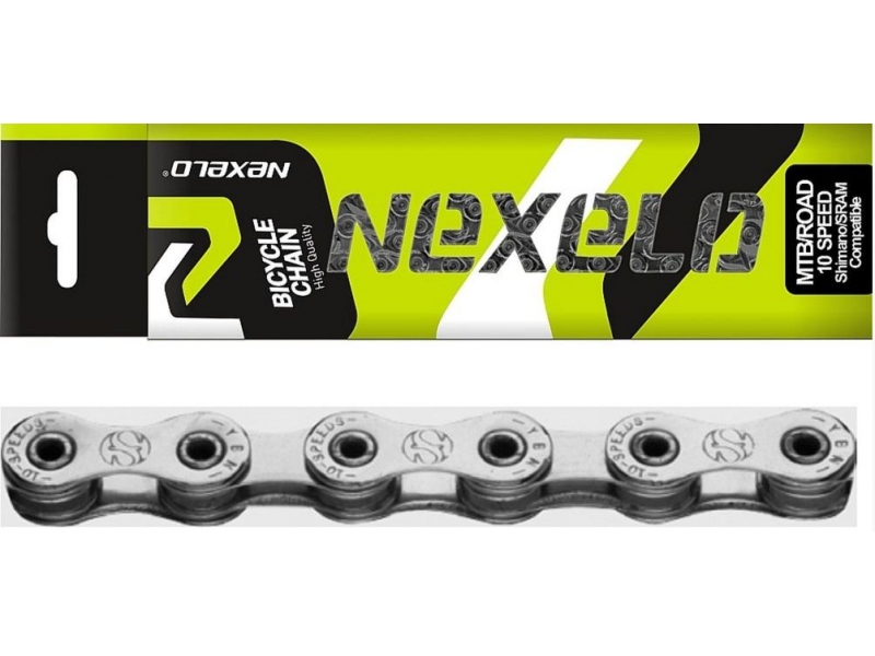 řetěz NEXELO 10 kolo 136 článků pro E-BIKE