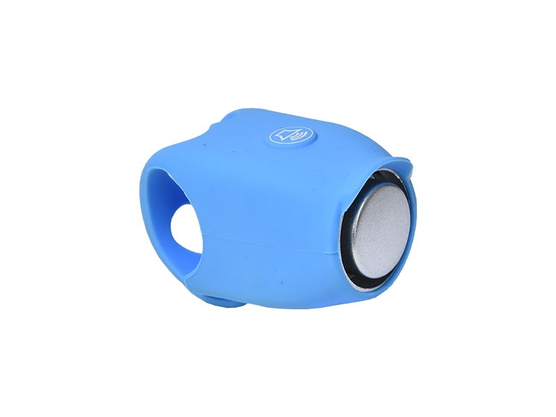 zvonek PROFIL modrý elektronický silikon