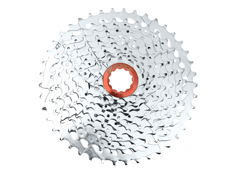 kazeta FORCE 10sp. 11-42 zubů, chrom