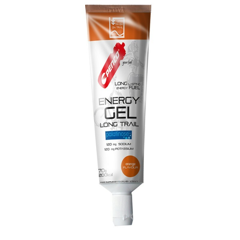 výživa - PENCO ENERGY GEL Long Trail 70g pomeranč tuba