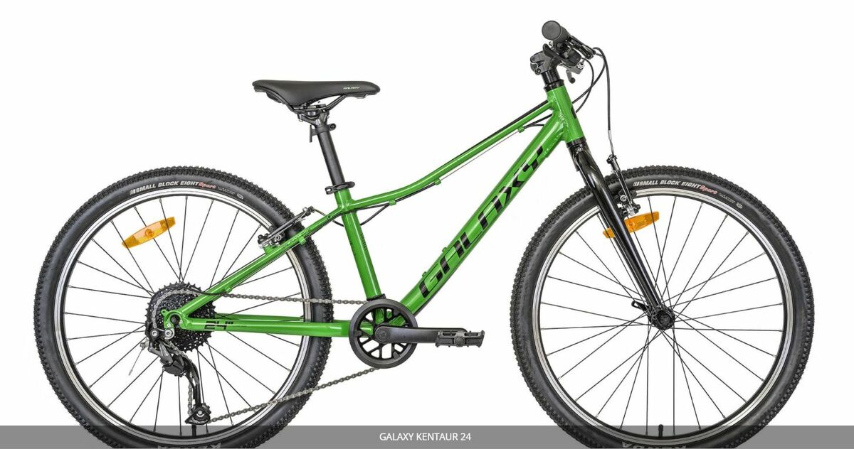JK  GALAXY 2024 24&quot; ALU CH KENTAUR zelené