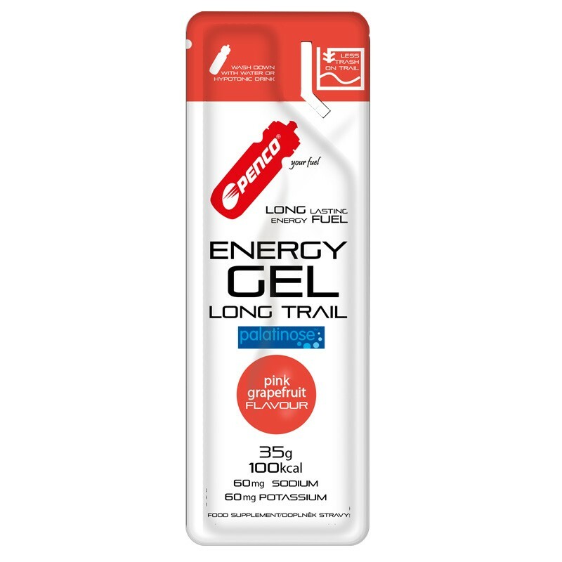 výživa - PENCO ENERGY GEL Long Trail grep 35g sáček