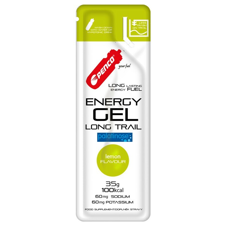 výživa - PENCO ENERGY GEL Long Trail citron 35g sáček