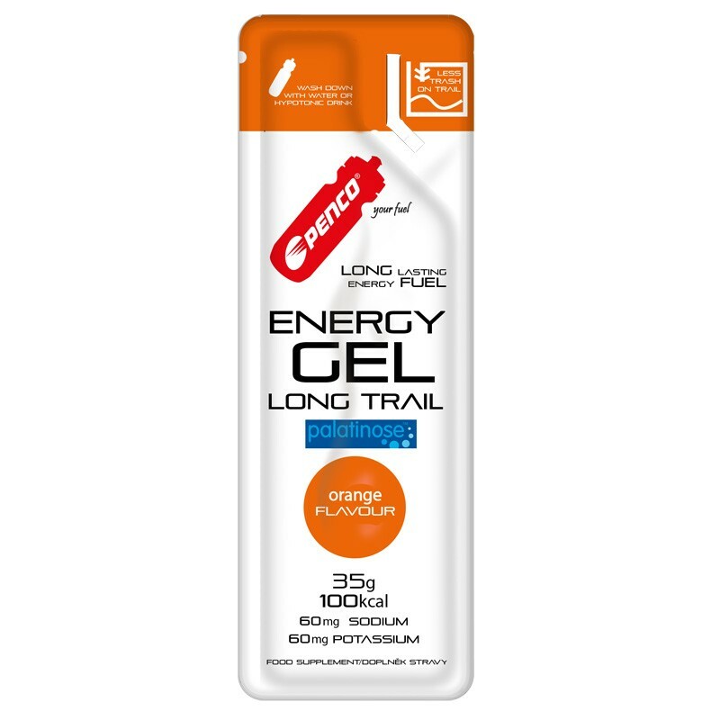 výživa - PENCO ENERGY GEL Long Trail orange 35g sáček