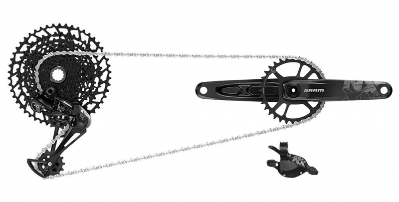 sada Sram NX Eagle DUB, 32 zubů, 175mm, 1x12