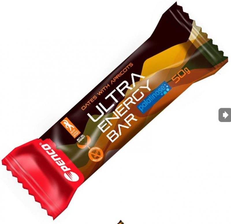 výživa - PENCO tyč. ULTRA ENERGY BAR 50g datle+meruňka