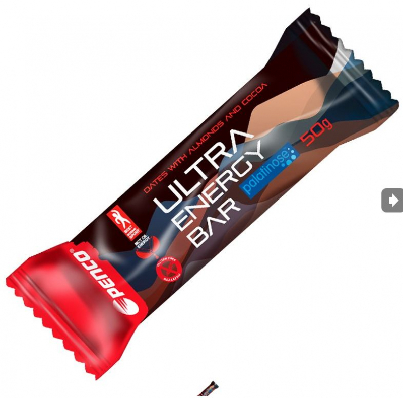 výživa - PENCO tyč. ULTRA ENERGY BAR 50g datle+mandle