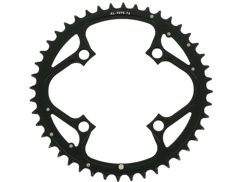 převodník SRAM MTB 44z. V4 104mm černý alu