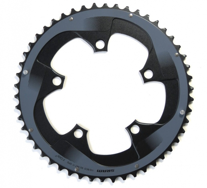 převodník SRAM Road FORCE 22 11sp. 5děr 50zubů