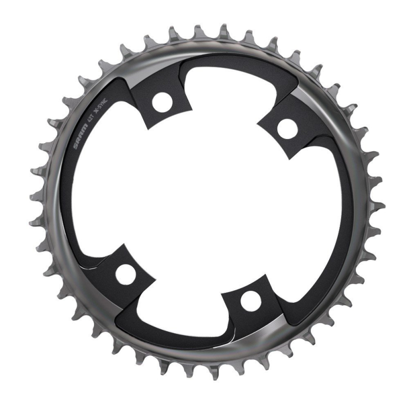 převodník SRAM Road 12sp. X-Sync 107mm 40z. šedý