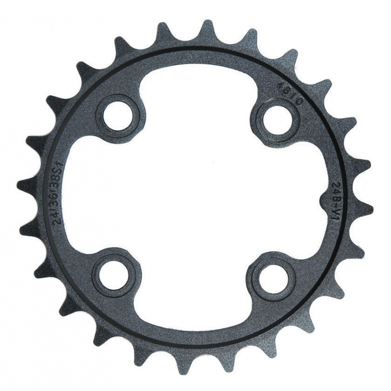 převodník SRAM MTB 24z. V1 64mm černý alu 9/10sp.