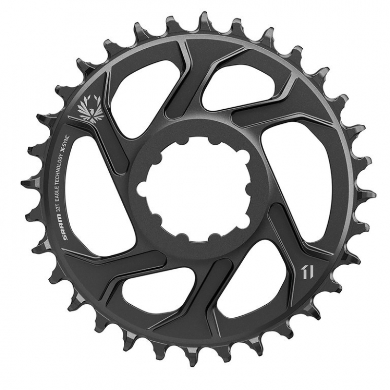 převodník SRAM 12sp. X-Sync2 SL Eagle Al DM 6mm 38 č.