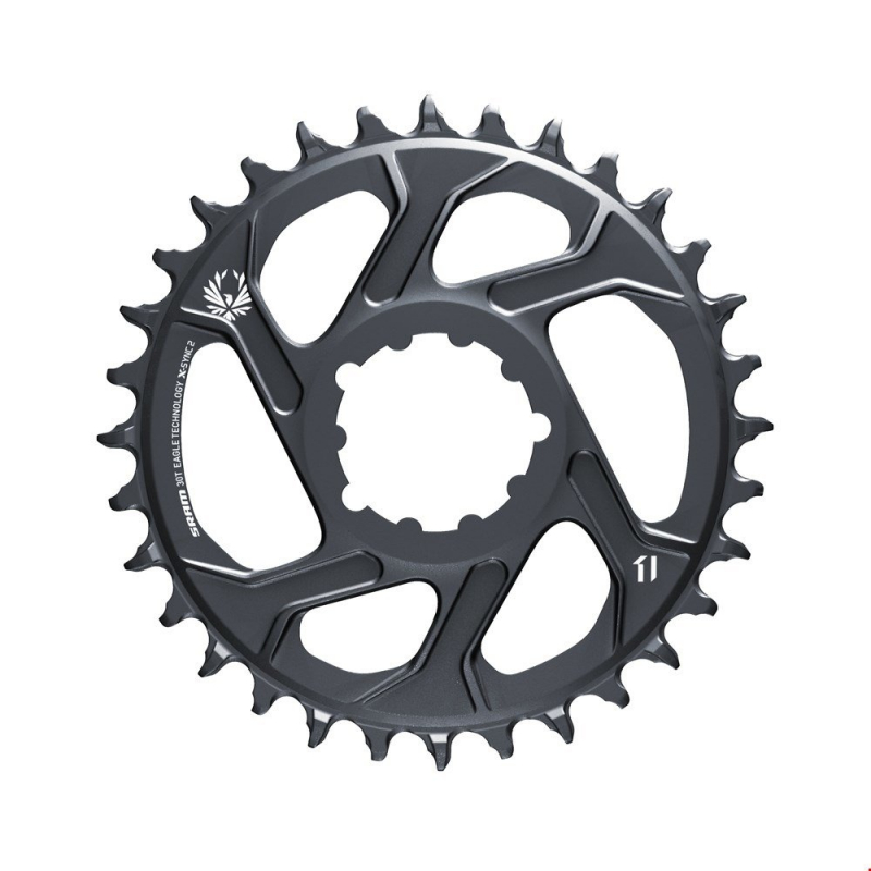 převodník SRAM 12sp. X-Sync2 SL Eagle Al DM 6mm 30z.šed