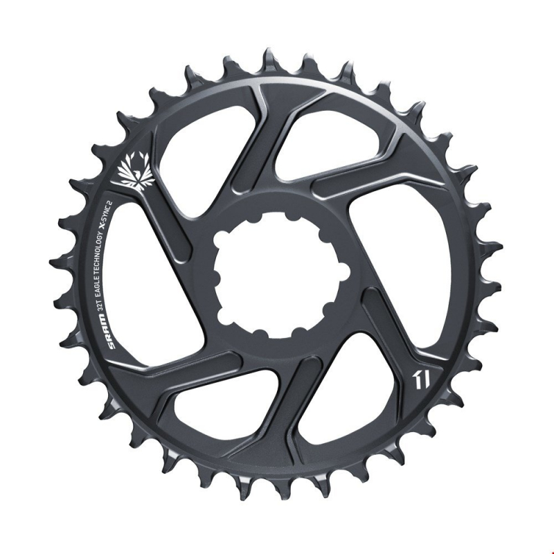 převodník SRAM 12sp. X-Sync2 SL Eagle Al DM 6mm 32z.šed