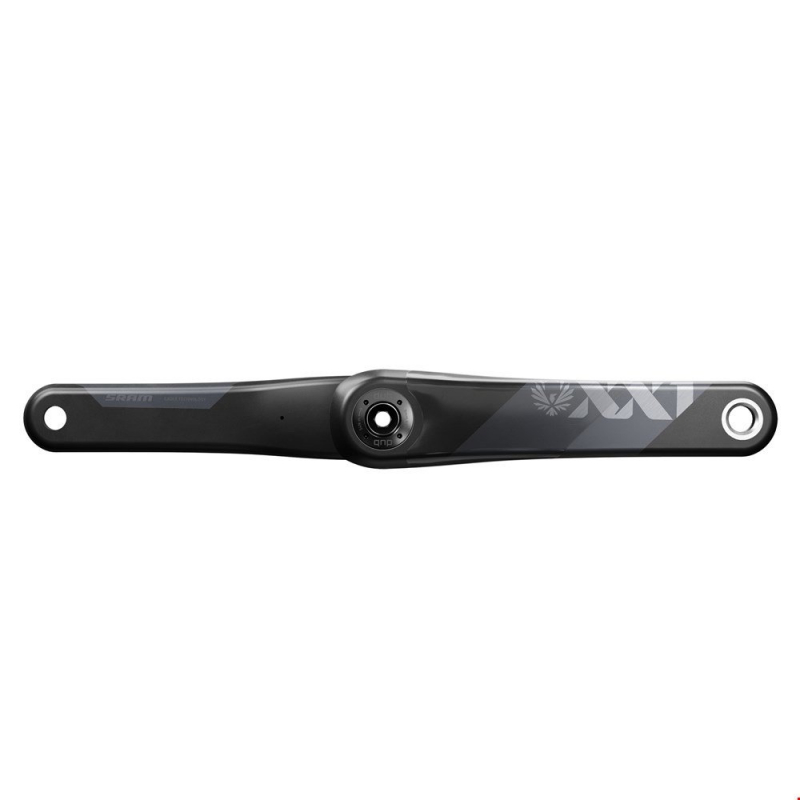 kliky SRAM XX1 Eagle DUB 175mm šedé DM bez převodníku