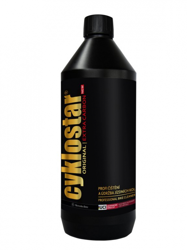 čistič CYKLOSTAR Extra Carbon 1l new