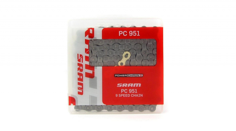 řetěz SRAM 9sp. PC951 114 čl. se spojkou