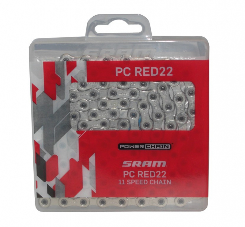 řetěz SRAM 11sp. PC RED22 115čl. + PowerLock