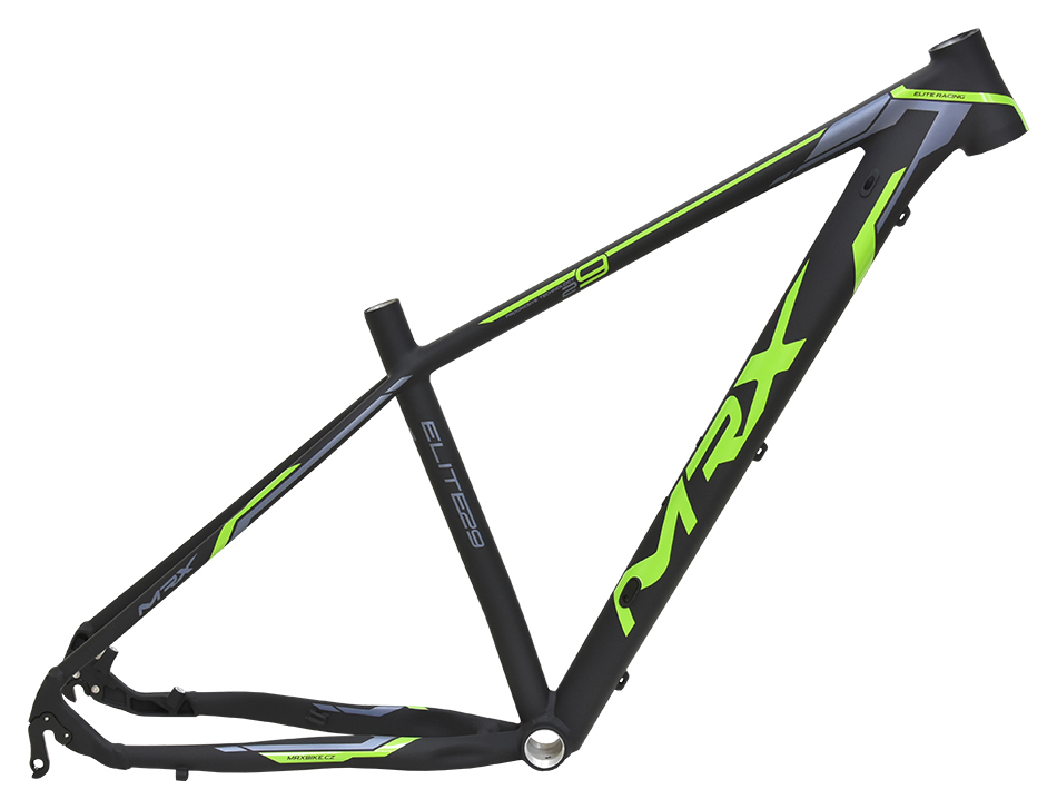 rám MRX Elite X0 29&quot; černo-zelený 19.5&quot;