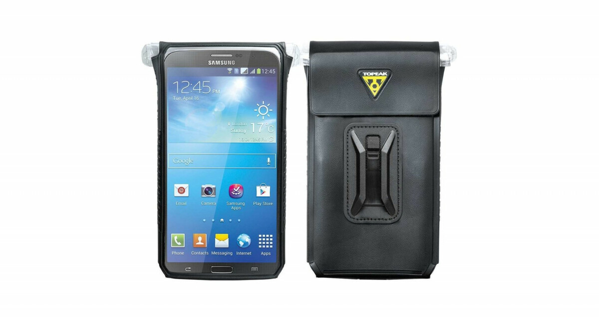pouzdro na mobil TOPEAK SmartPhone DryBag 6&quot; černé