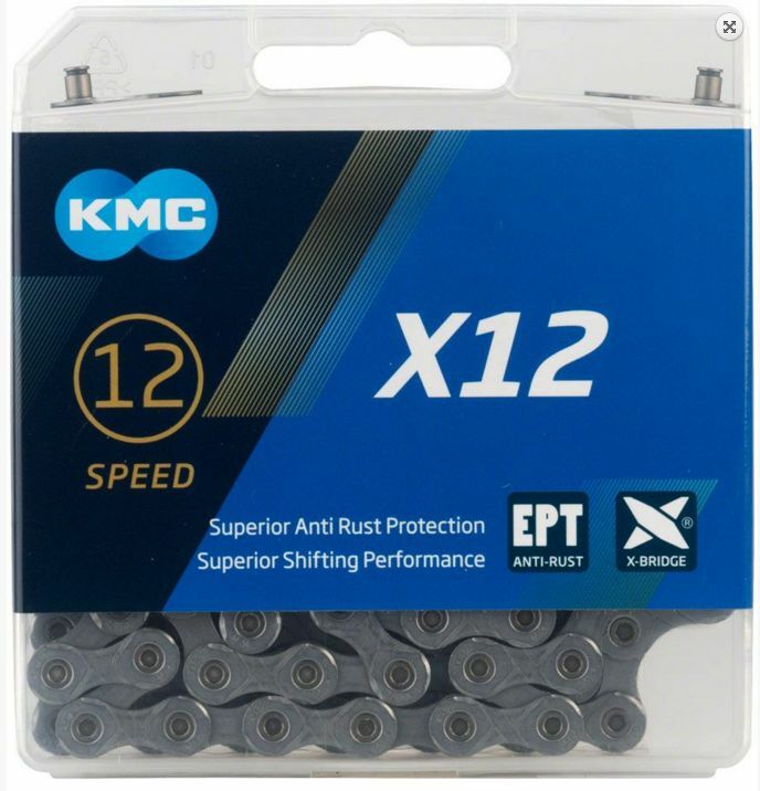 řetěz KMC X12 EPT, 12sp., 126čl.