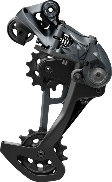 měnič SRAM 12sp. XX1 Eagle X-Actuation 52 zubů šedý