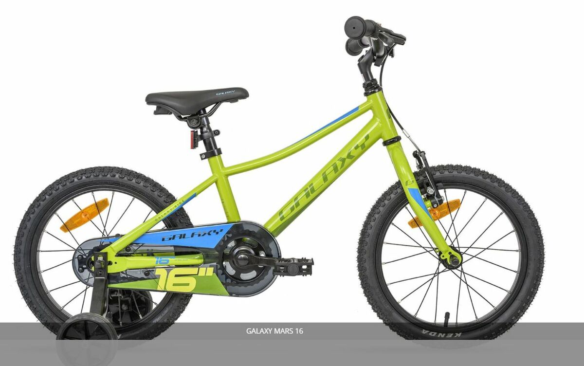 JK  GALAXY 2024 16&quot; Fe CH MARS zelený