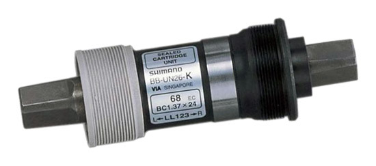 osa SHIMANO BBUN 25, 110mm