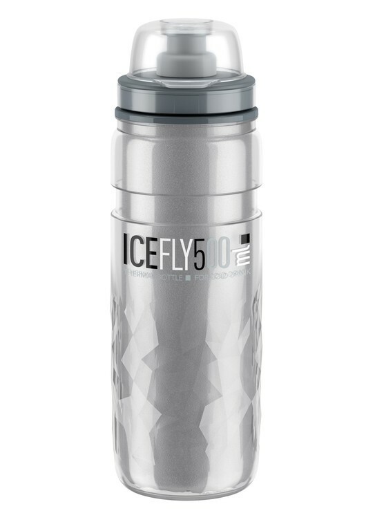 láhev termo 0.5l ELITE ICEFLY kouřová