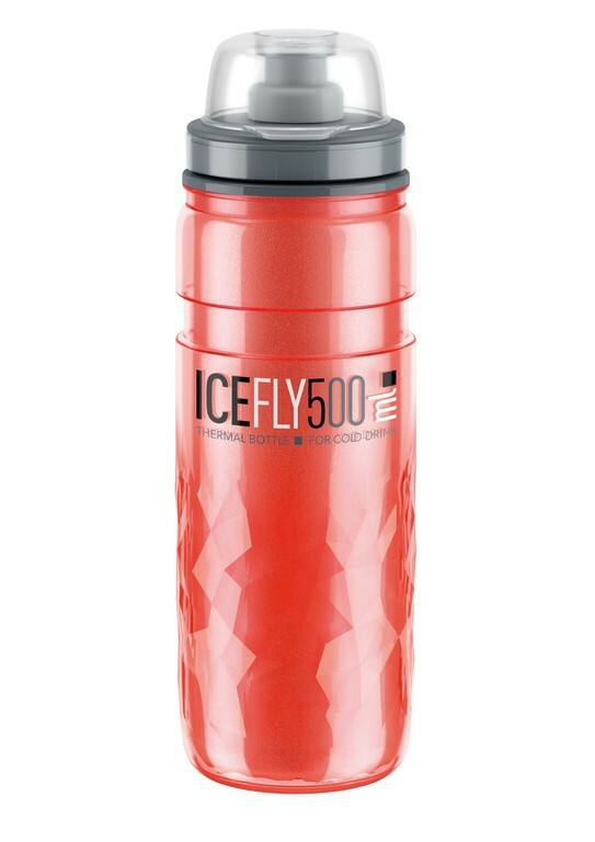 láhev termo 0.5l ELITE ICEFLY červená