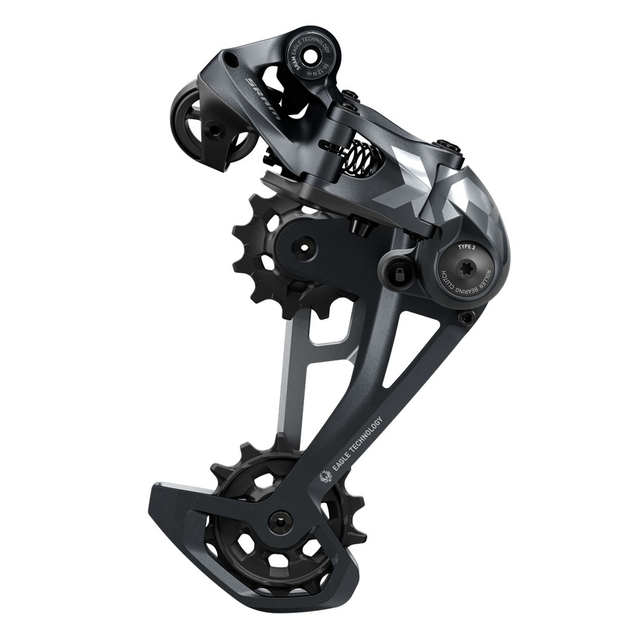 měnič SRAM 12sp. X01 Eagle X-Actuation 52z. šedý