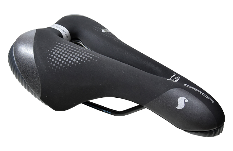 sedlo Selle Italia GARDA Man Flow černé