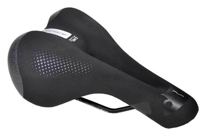 sedlo Selle Italia FLX Lady X8 Gel Flow černé